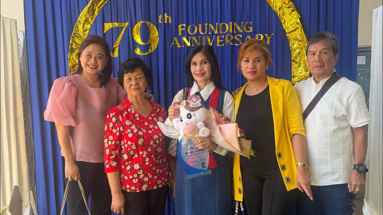 Mama’s Retiree Award 2026 (40years in service)