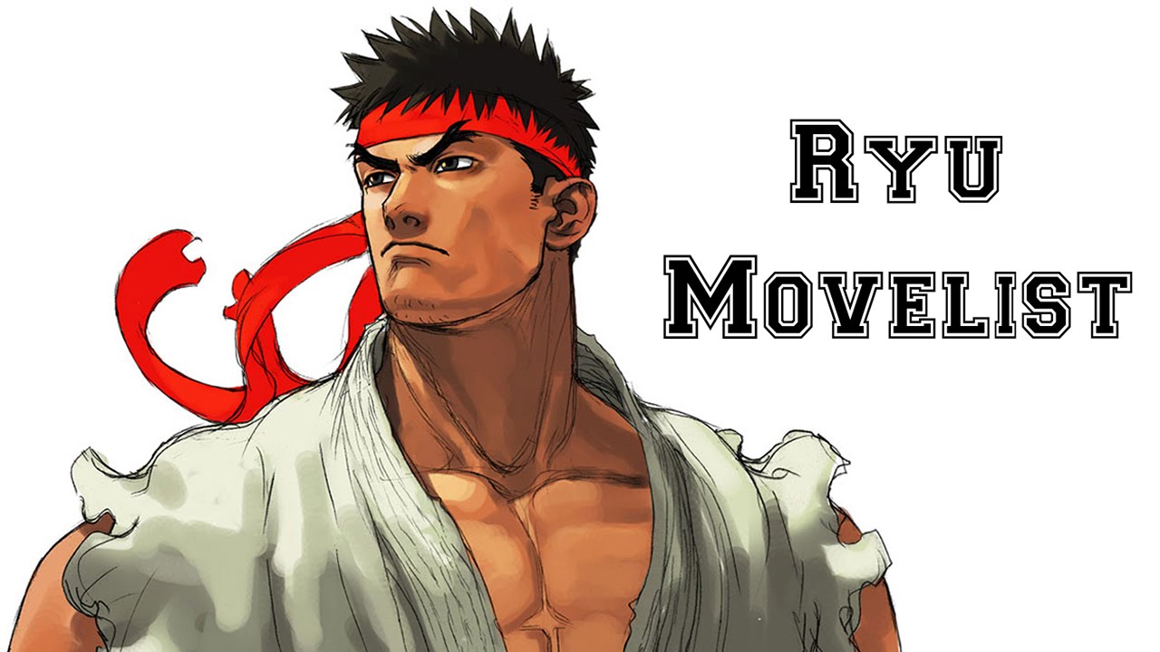 Street Fighter III: 3rd Strike - Ryu Move List