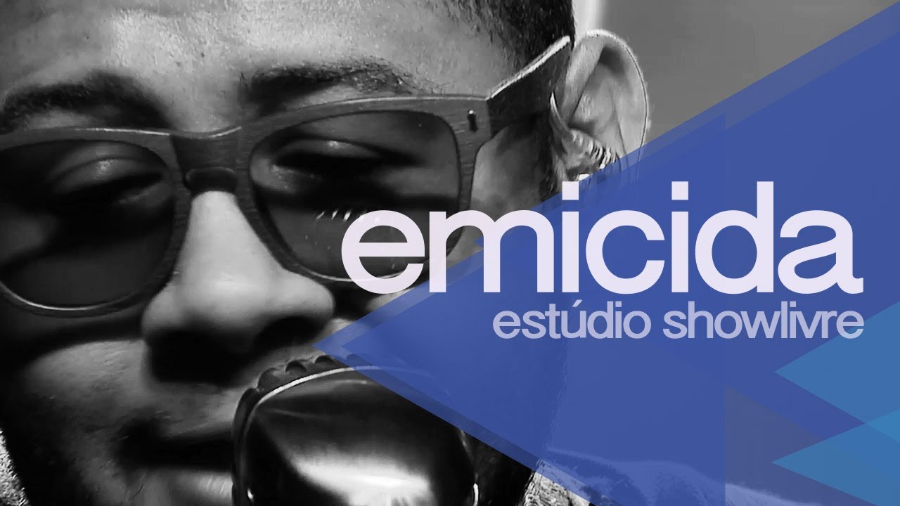 Emicida no Estúdio Showlivre 2013 - Apresentação na íntegra
