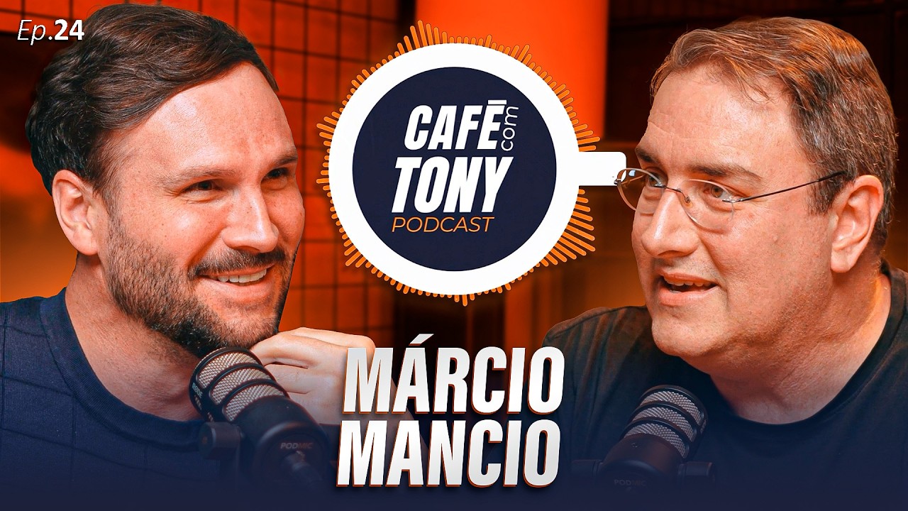 M&aacute;rcio Mancio: Gest&atilde;o de transportadoras e lideran&ccedil;a no transporte | Caf&eacute; com Tony #EP24
