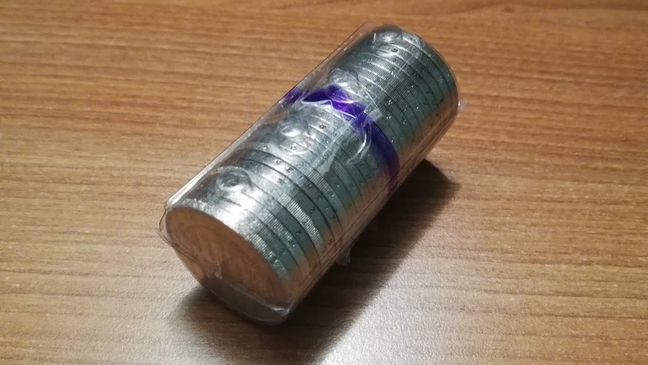 coin roll hunting 2 euro