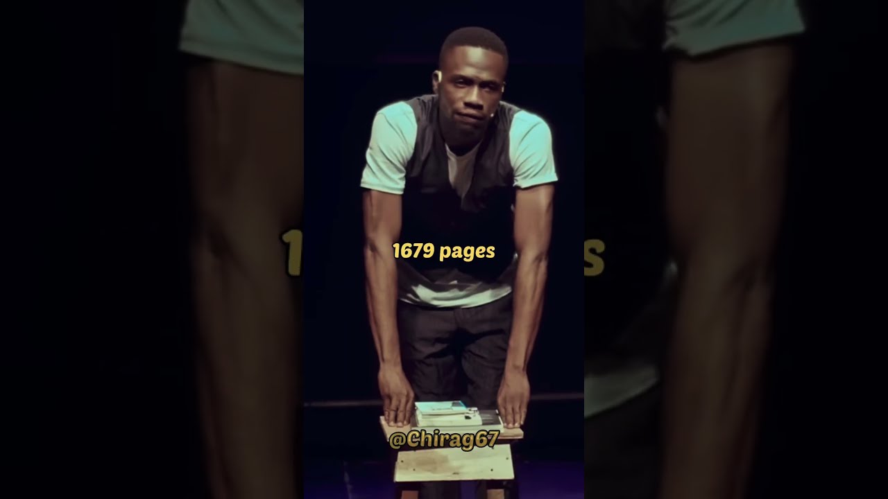 Worlds Fastest reader......