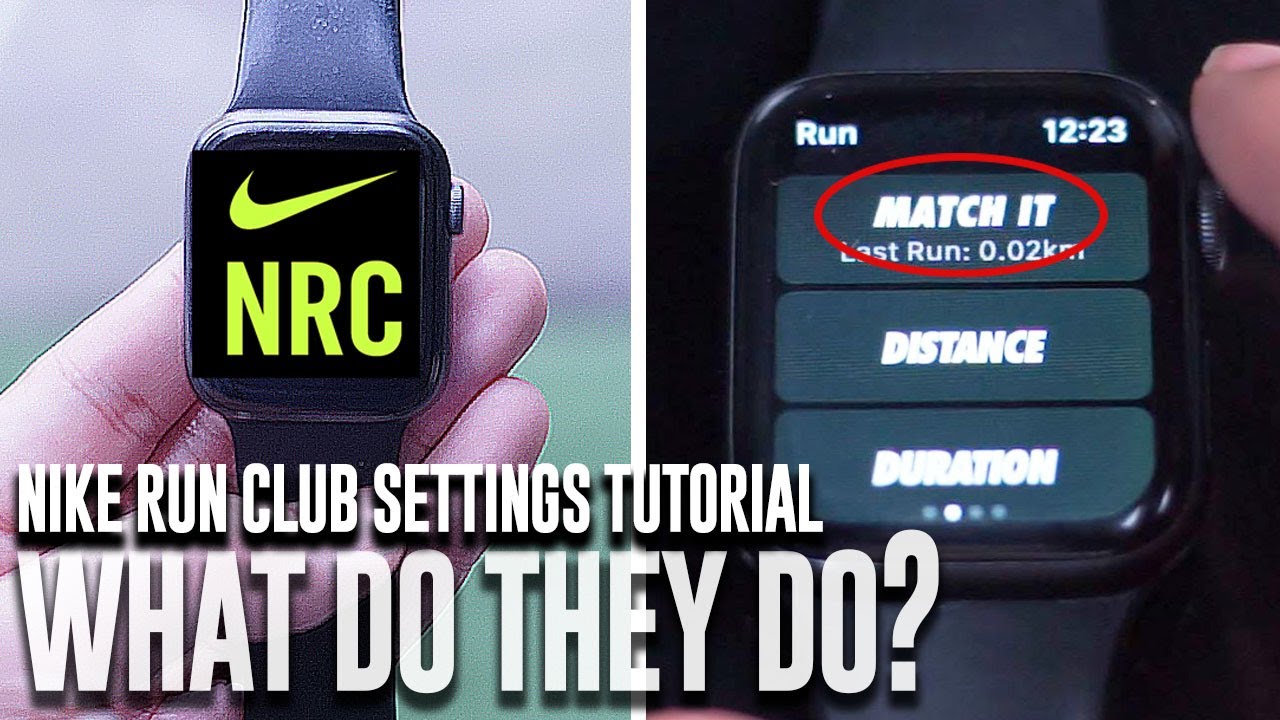Nike Run Club 101 Apple Watch | Nike Run Club Tutorial