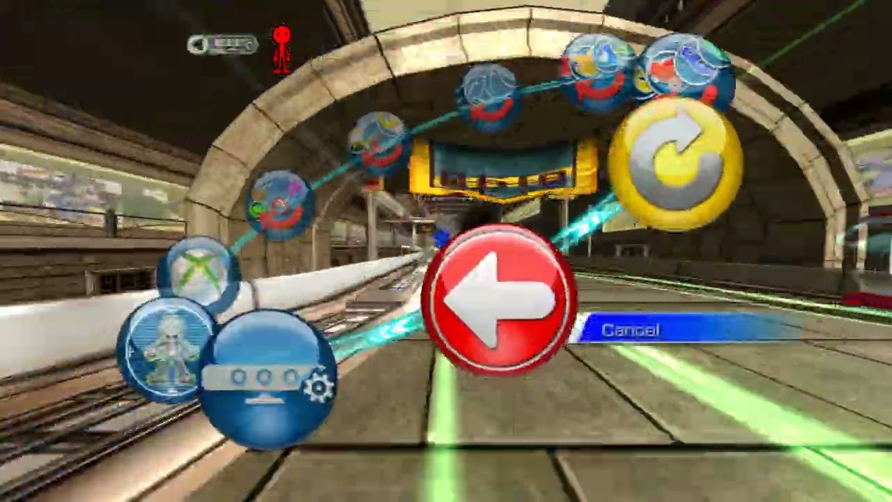 Sonic Free Riders | Trick Rotation | v1.1 Patch [No Kinect Patch]