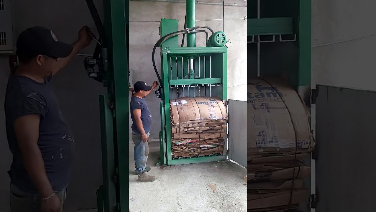 Prensa compactadora