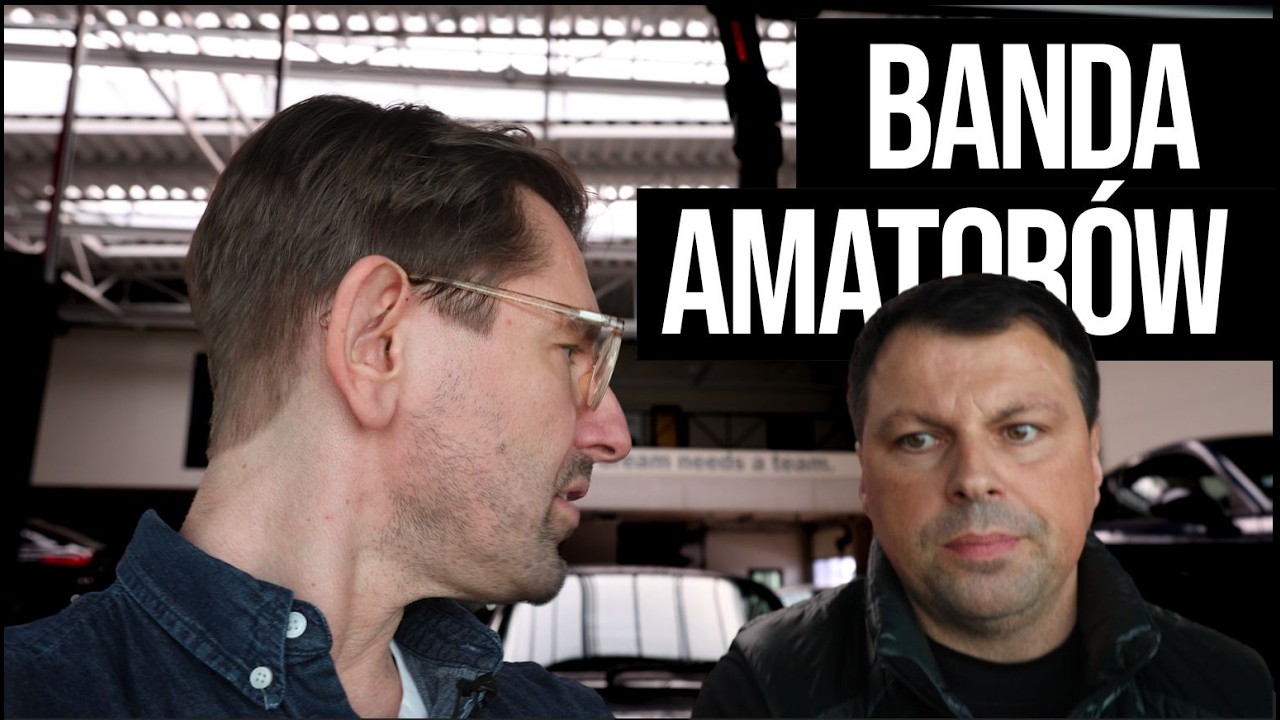 Amatorzy z kradzioną kamerą