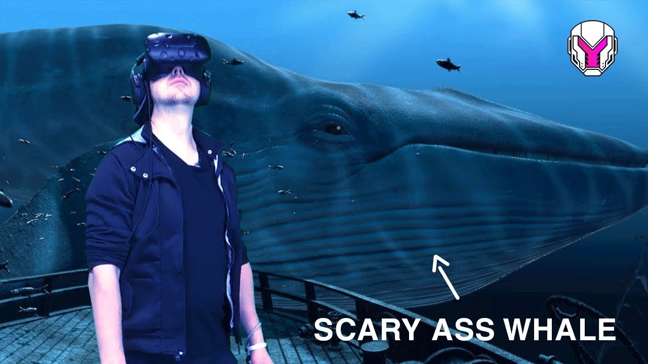 The Ocean is scary! | theBlu by WEVR Labs