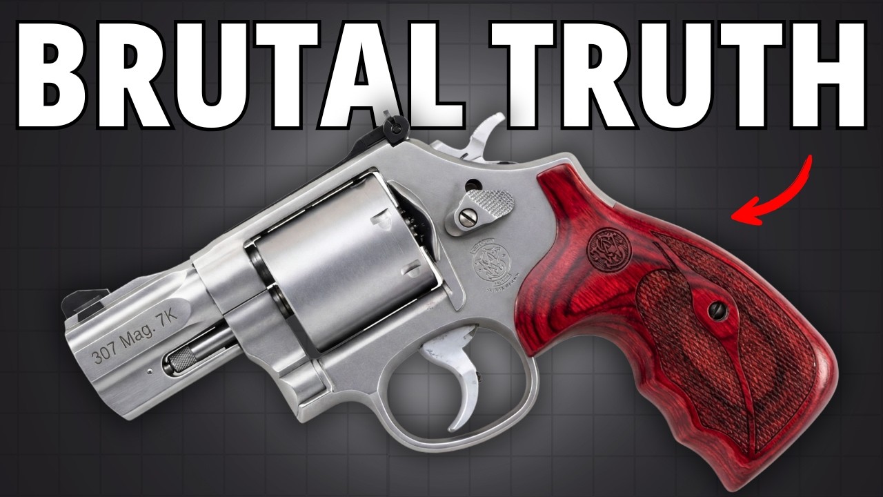 10 .357 Revolvers That Make 9mm Look Weak