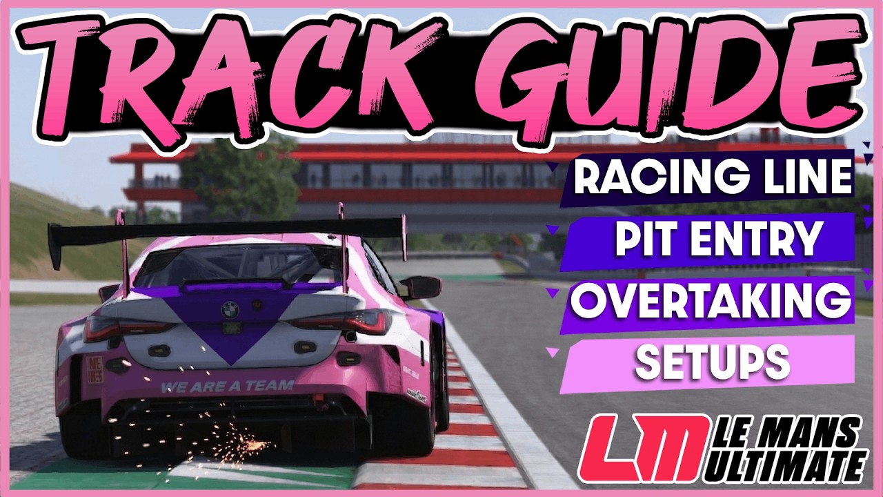 Barcelona (GT3) Track Guide - What The Pros Don't Tell You - EXTENDED TRACKGUIDE LMU
