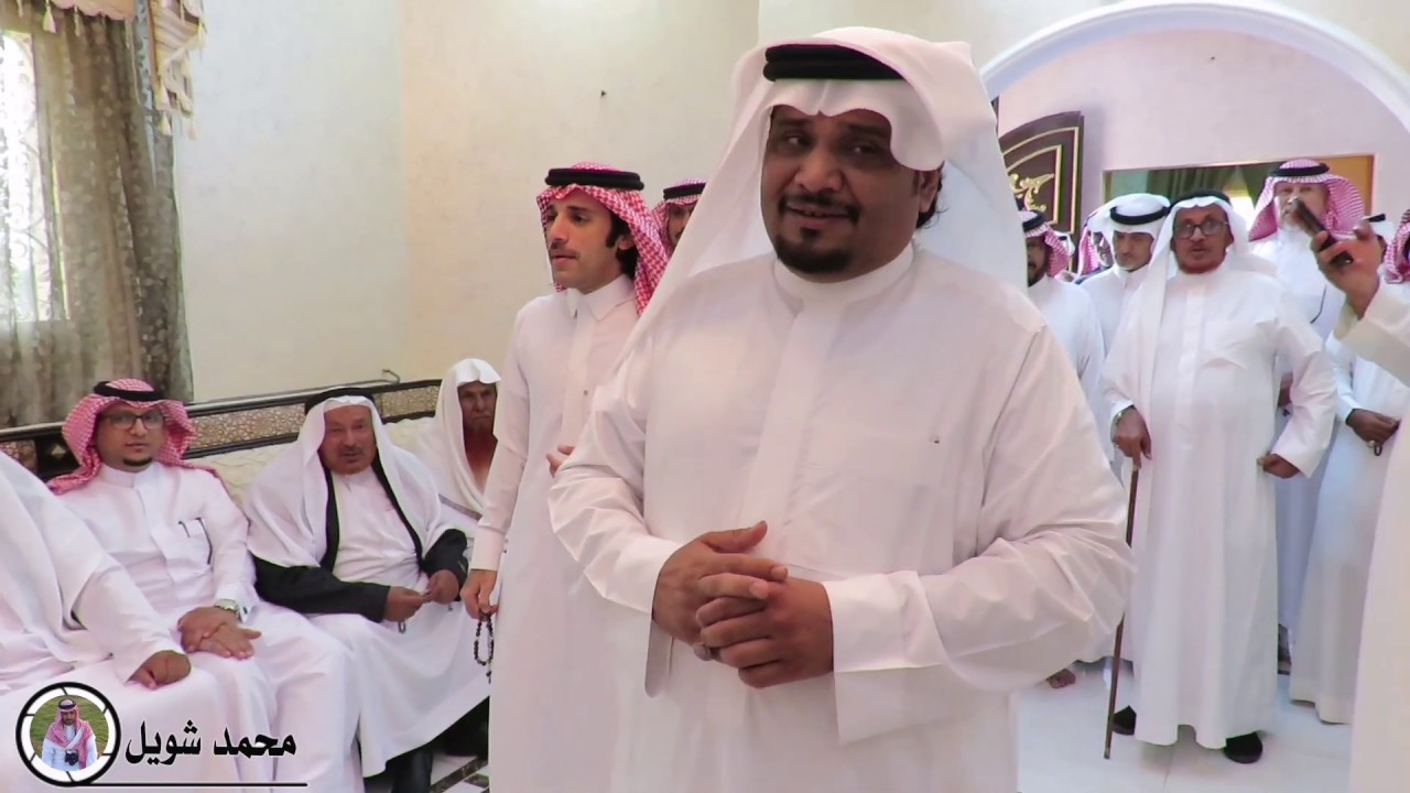 مشايخ ورموز من بني شهر في ضيافة الشاعر/ علي الخراشي ١٤٤١/٦/١١هـ