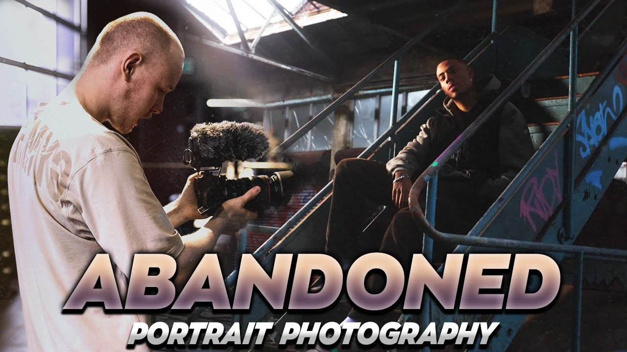 Portrait Photography in an Abandoned Warehouse