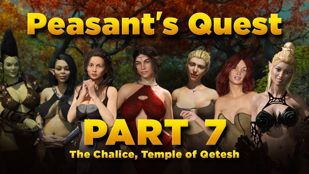 Peasant's Quest Part 7 - The Chalice, Temple of Qetesh