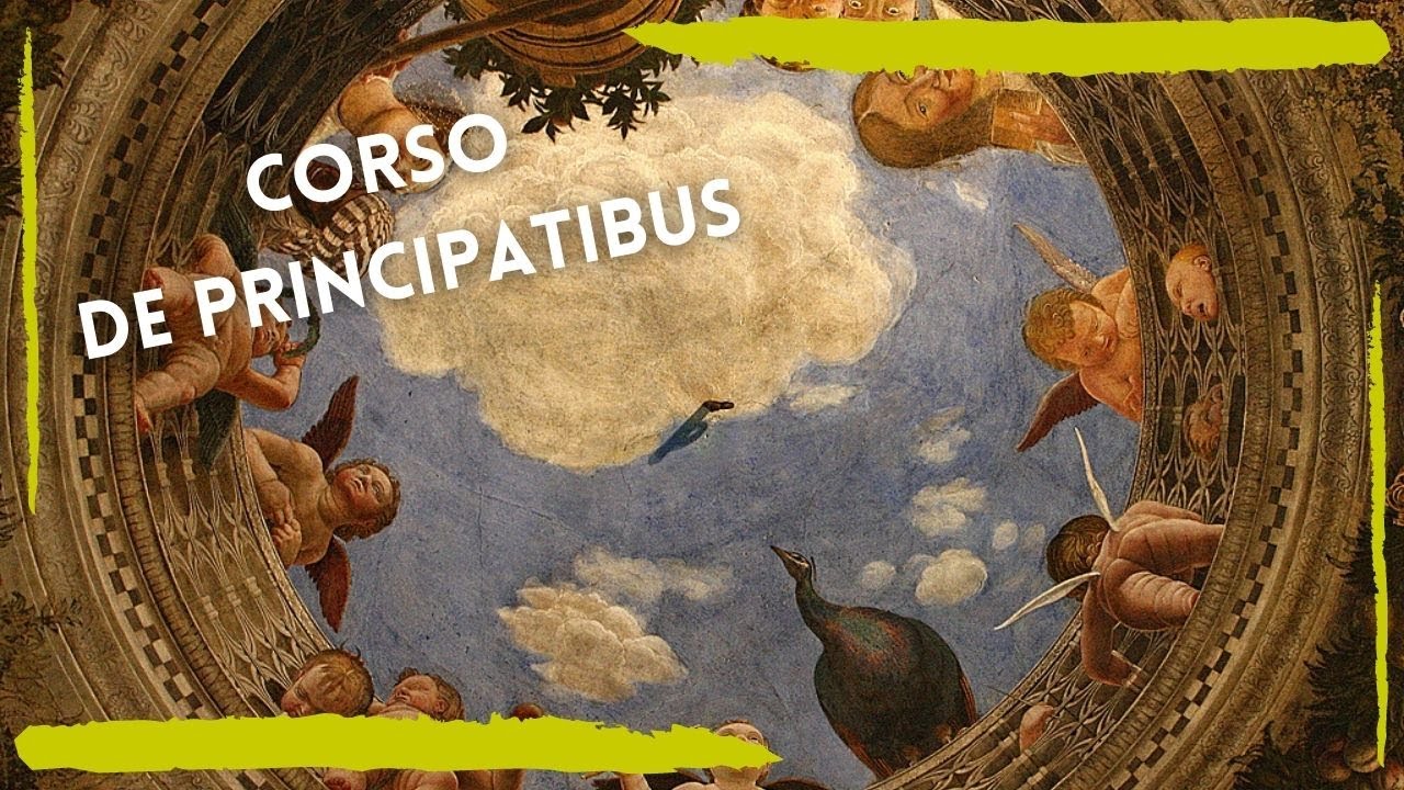 Corso De Principatibus 🏛️ - 
