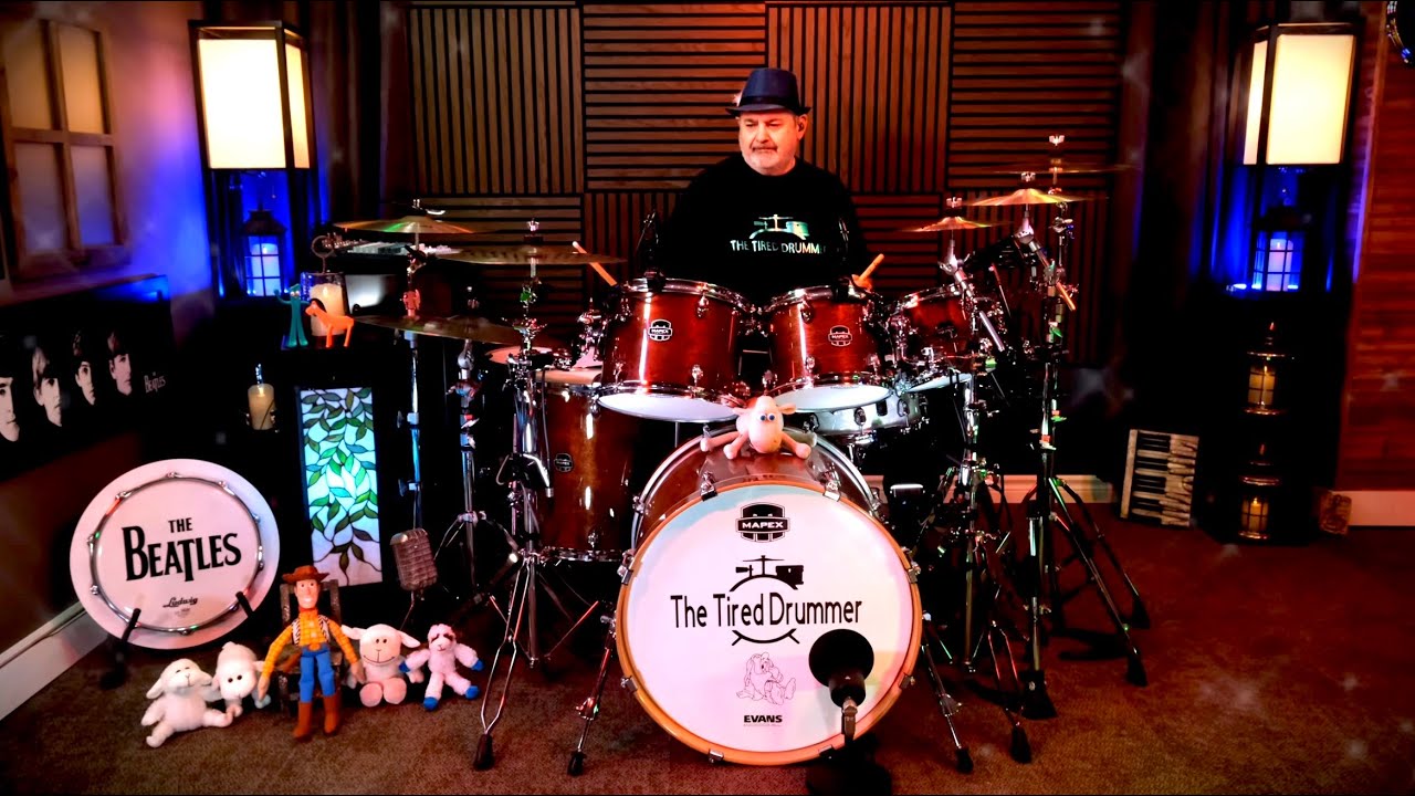 COLIN JAMES - WATCH OUT - 2017 -BLUES ROCK - DRUM COVER