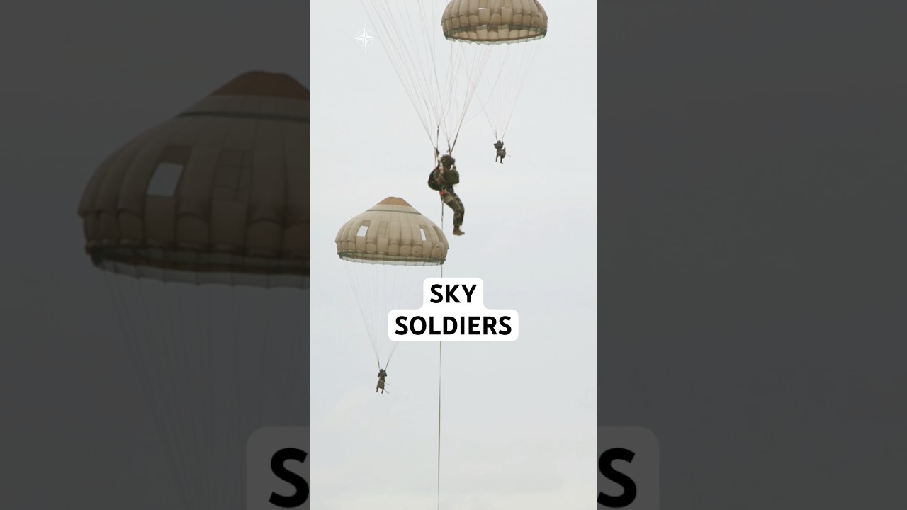 Sky Soldiers 🪂 Spadochroniarze NATO