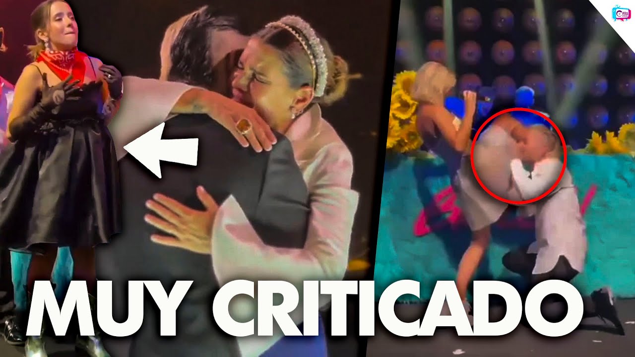 Fuertes criticas a Evaluna por como fue vestida a la boda de su hermano Ricky y Stefi Roitman.