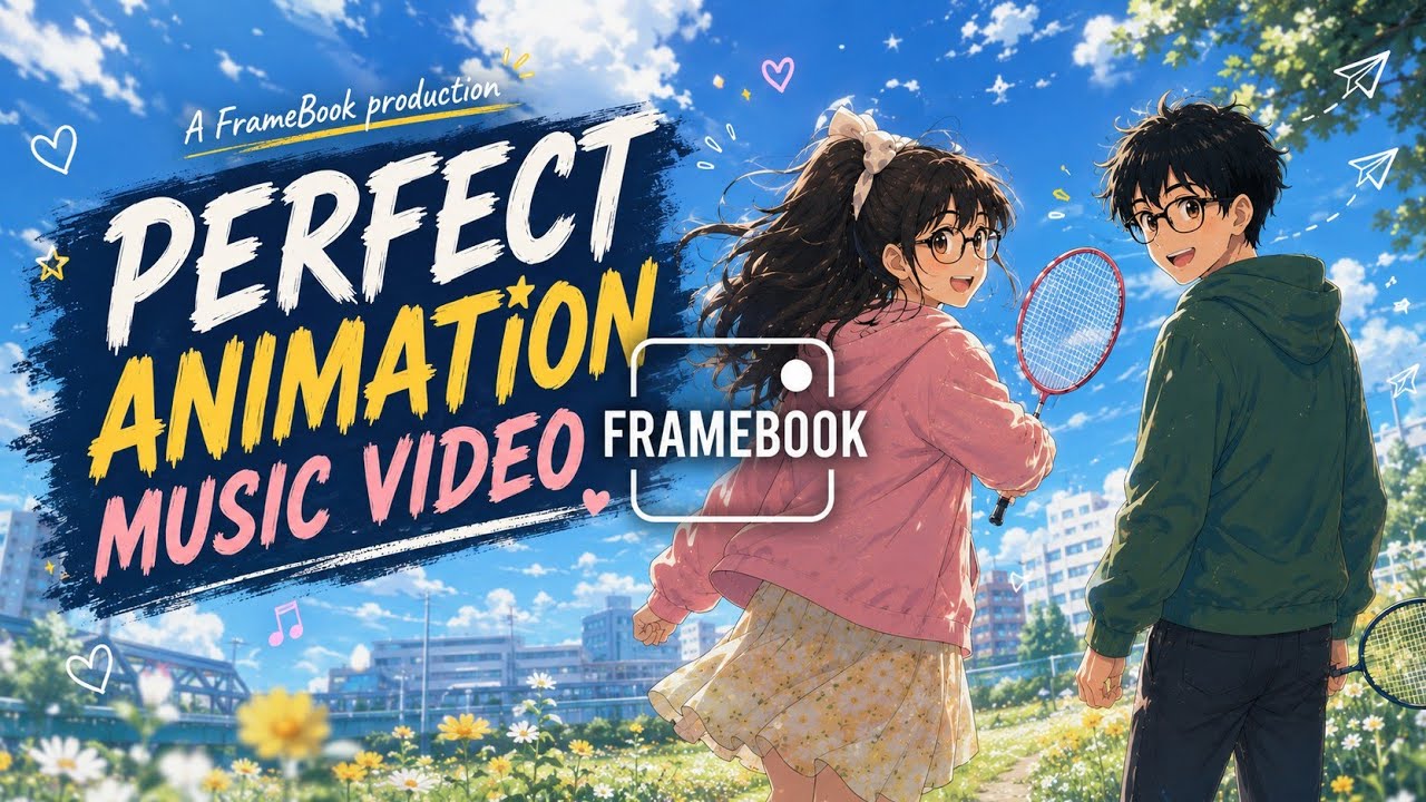 Perfect song by Ed Sheeran 🎸 | A Cinematic Love Story of a boy and a girl | Framebook Production ❤️🎬