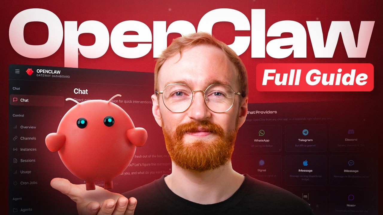 Полное Руководство для Начинающих по OpenClaw