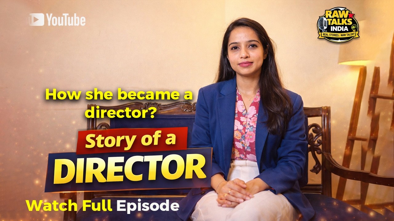 How She Became a Director? | Inspiring Journey | Real Story | Geetanjali Raj |Raw Talks INDIA