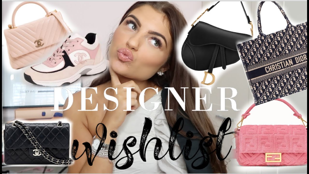 My Designer Wishlist! Bags + Shoes I Love 💭