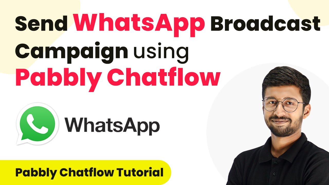 How to Send WhatsApp Broadcast Campaign using Pabbly Chatflow