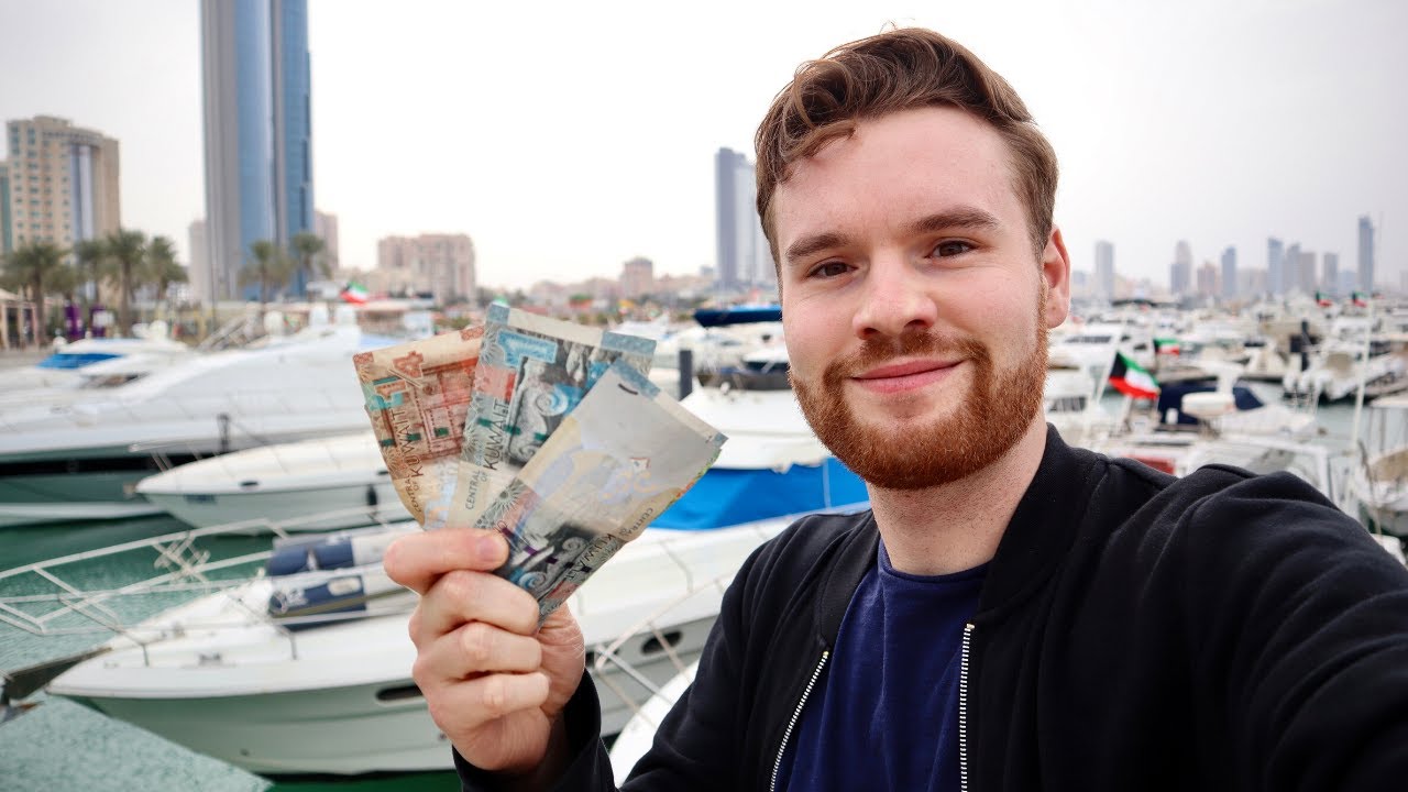 How Expensive is KUWAIT? The World's STRONGEST Currency! 🇰🇼 الكويت