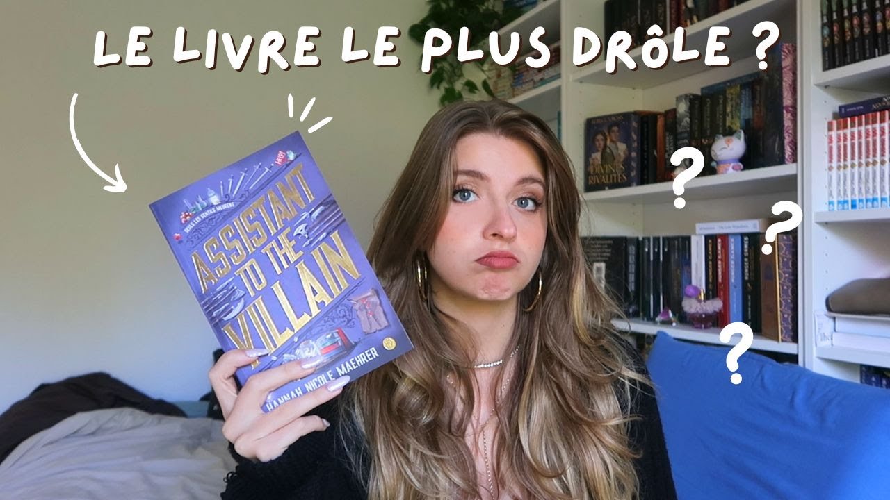 Mes lectures d'automne 🍂 des villains et du jeunesse !