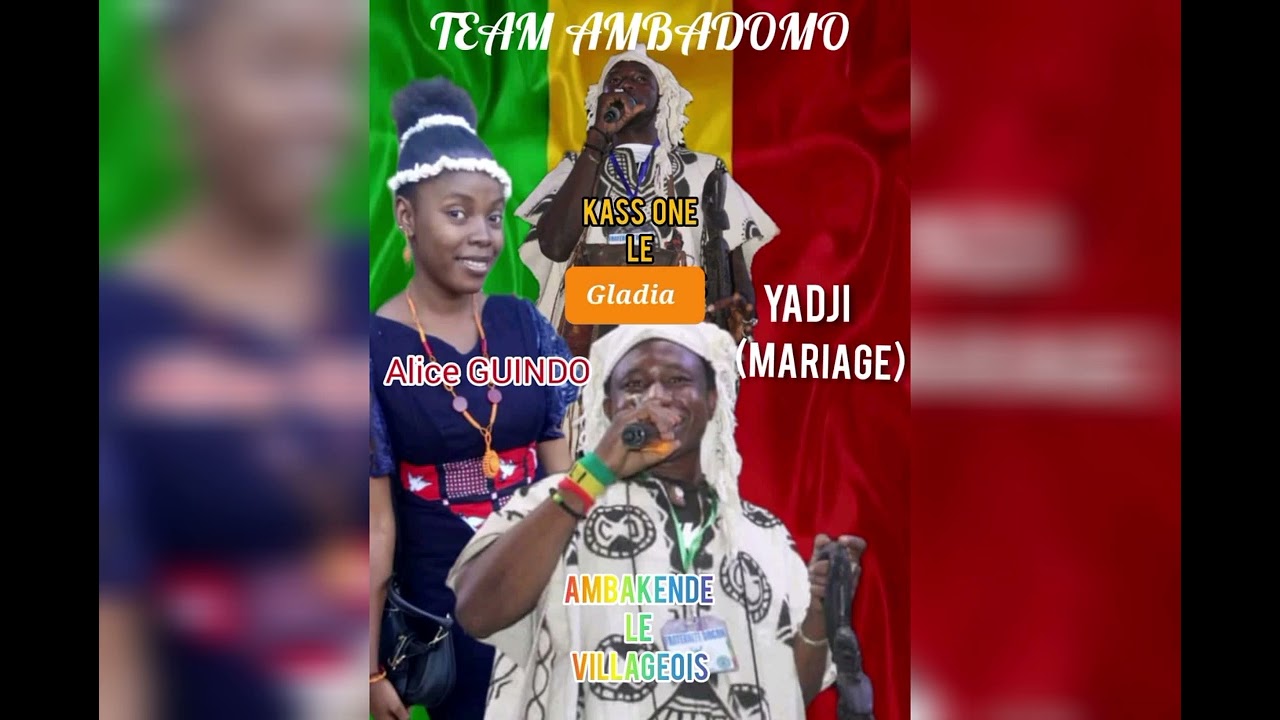 Team Ambadomo○○ yadji○○(Mariage) son officiel
