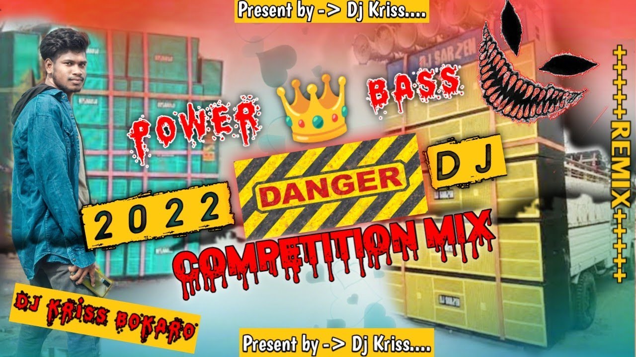 new competition dj⚠️ nonstop bass⚡ competition dj 2022💥face to face Faad Dance 😈santali competition