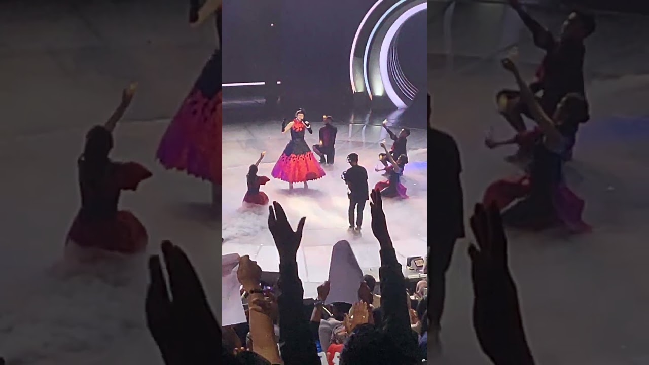 Penampilan Tasya Tanggerang Selatan ll D'Academy 7 Top 5 Malam Result #live 