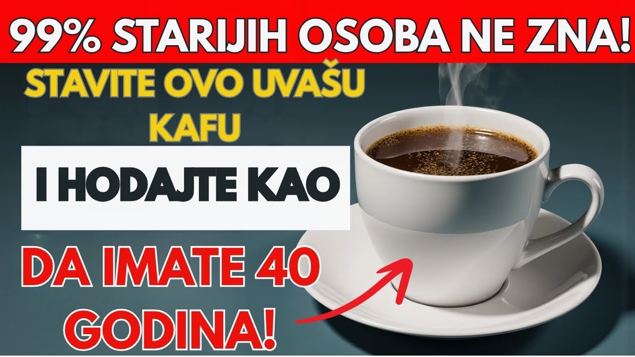 Va&scaron;a Jutarnja Kafa UNI&Scaron;TAVA Mi&scaron;iće - Dodajte OVO I VRAĆA Snagu! | Zdrav Život