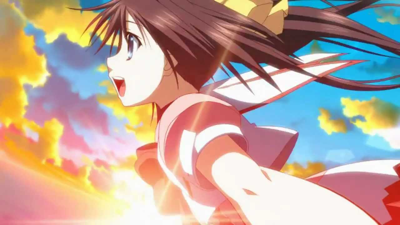 Amv - A Fire in the Sky 720p
