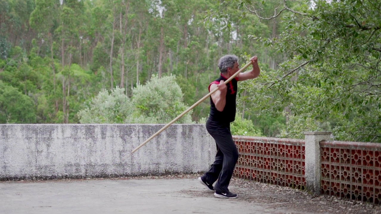Choy Lee Fut Gong Fu - Double-Head Staff