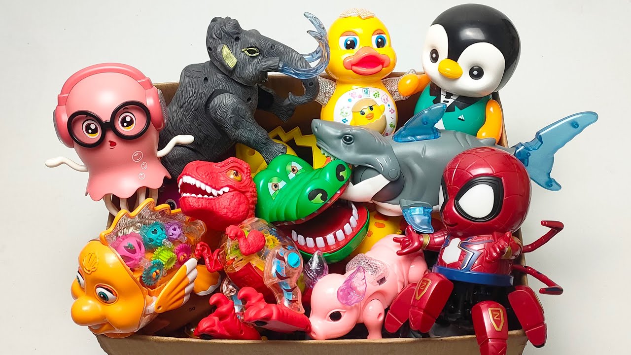 Toy ASMR ,7:24 Minutes Satisfying with Unboxing ,Toys Set, Electric Toys, Cute Toys | Review toys