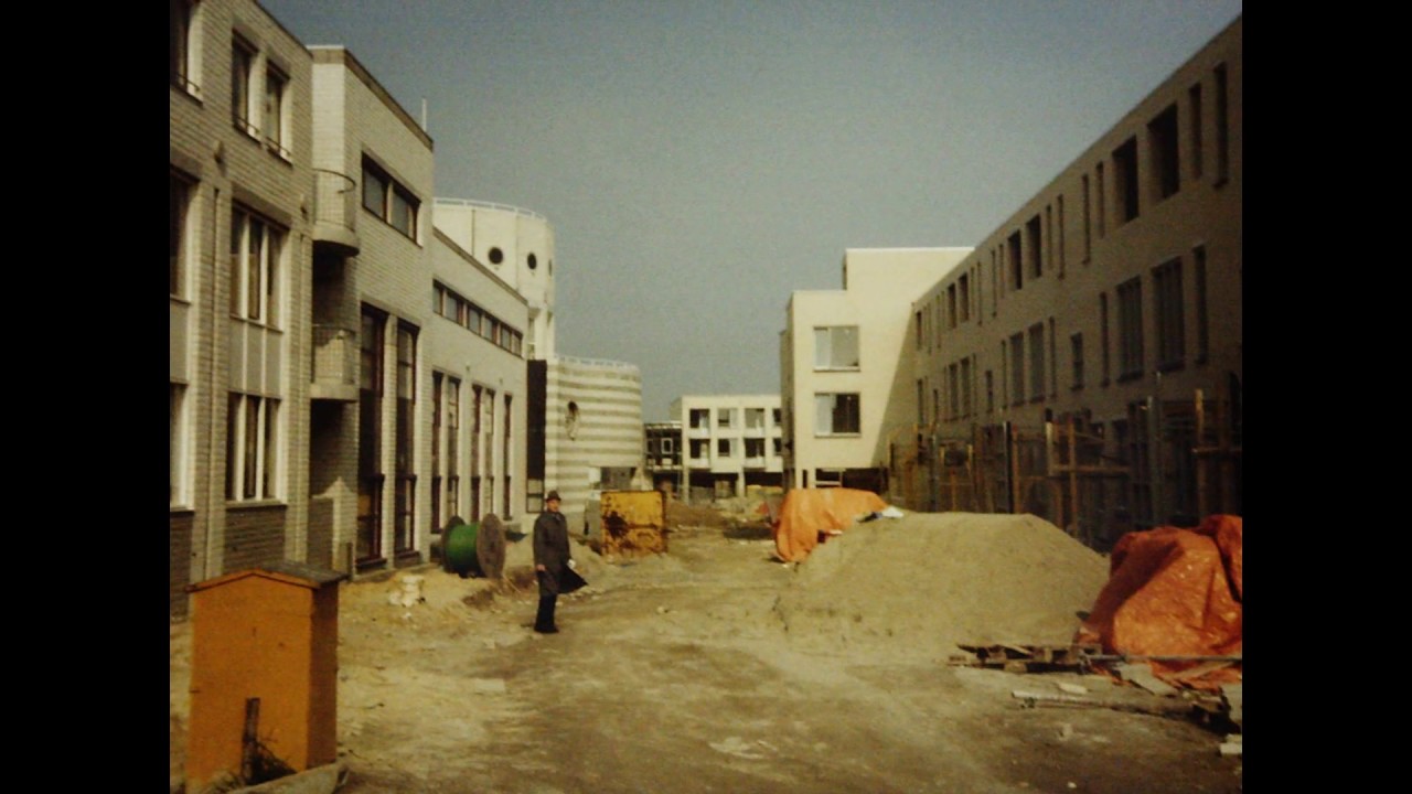 Winkelcentrum Op de Kamp, sinds mei 1988. In de beginjaren 1988, 1989 en 1990.