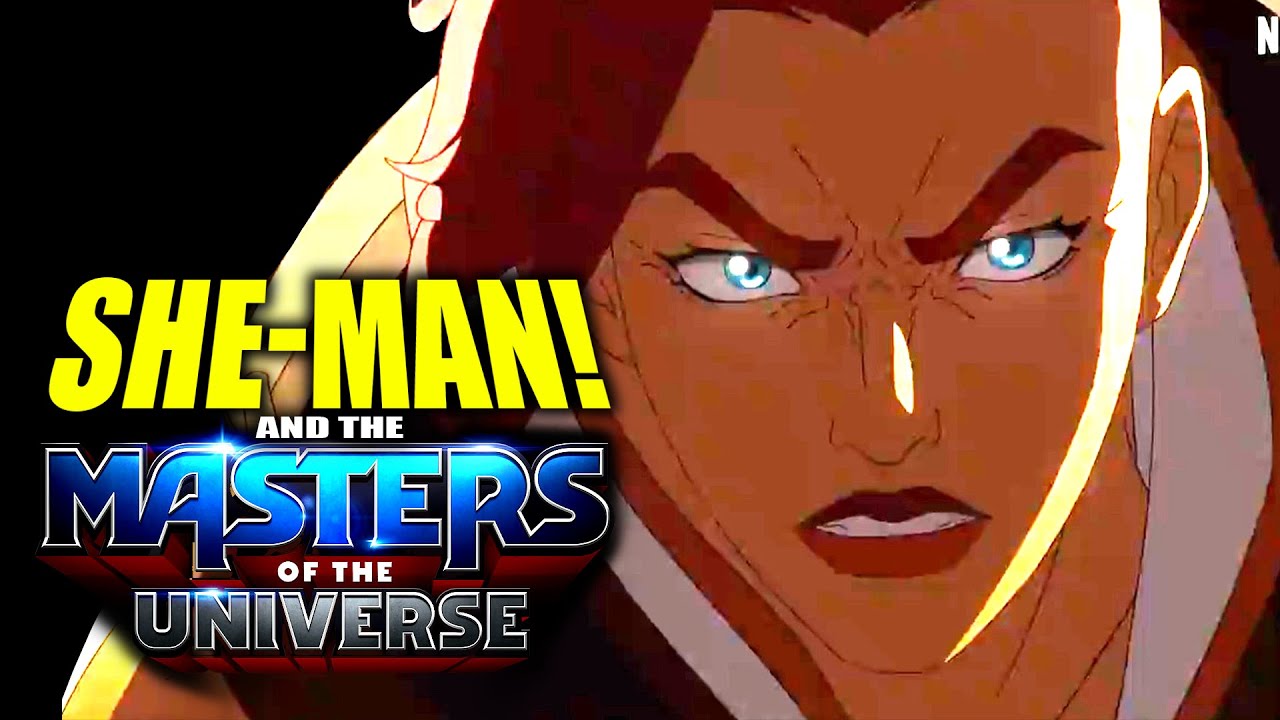 KEVIN SMITH LIED! Say Hello To WAH MAN an The Masters of The Universe