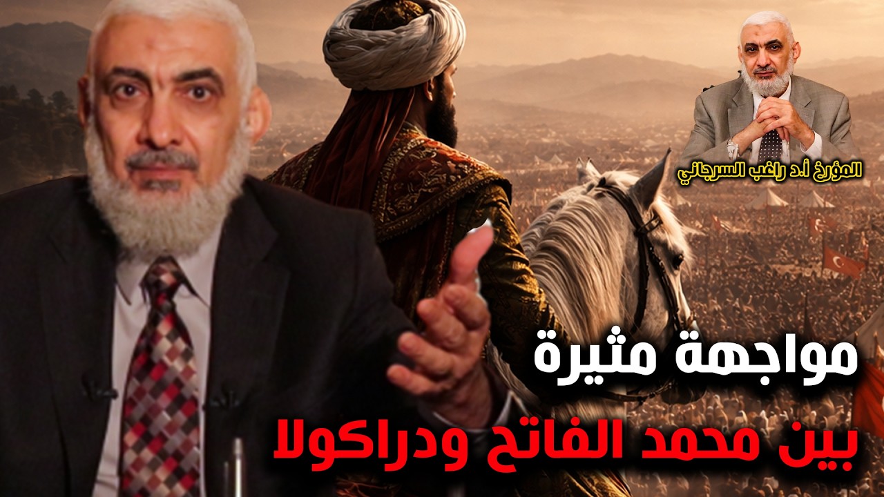 مواجهة مثيرة بين محمد الفاتح ودراكولا