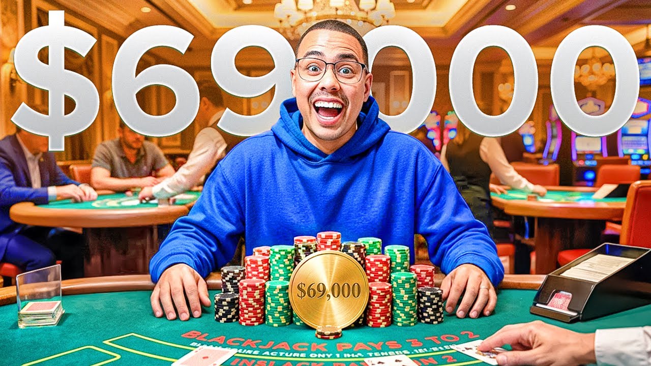 I Brought $69,000 to the Casino and This Happened!