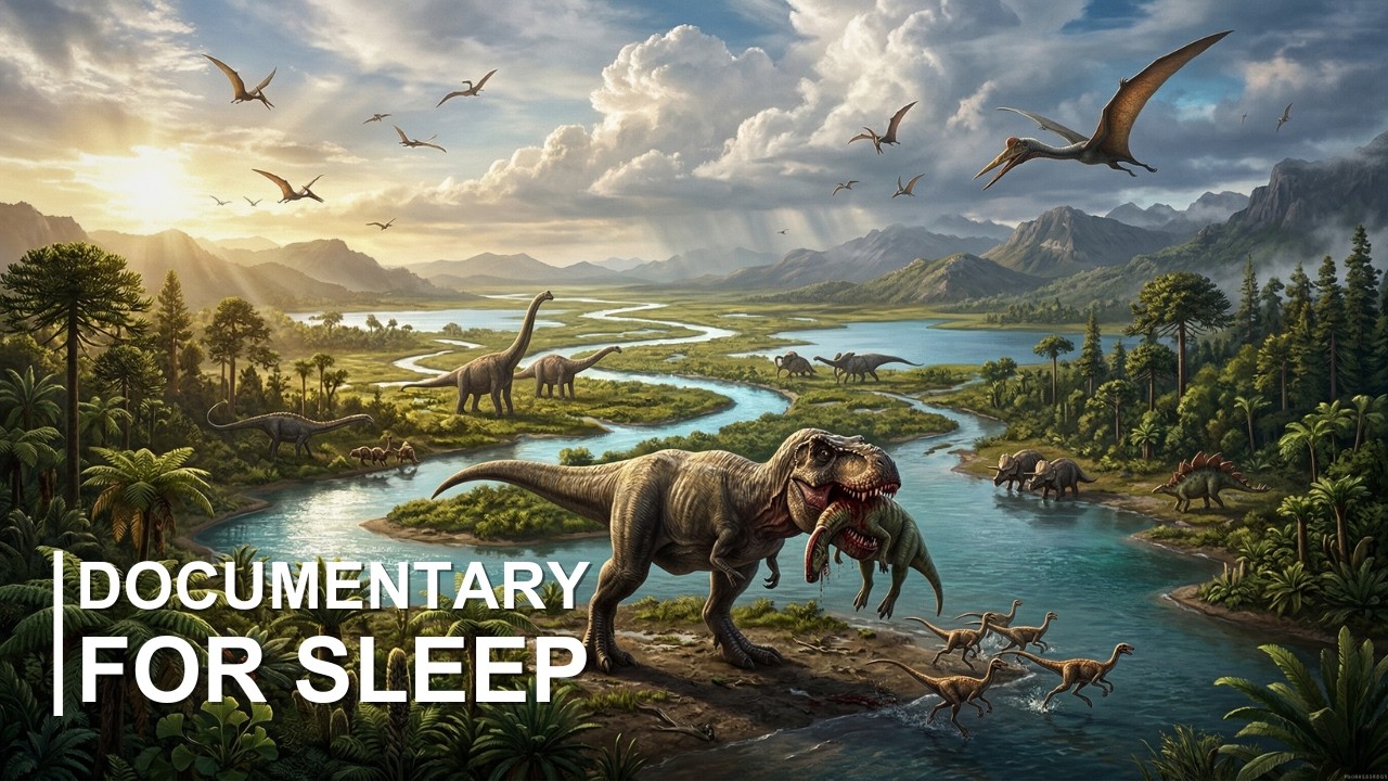 The Jurassic Period (As We Understand It) | Documentary For Sleep