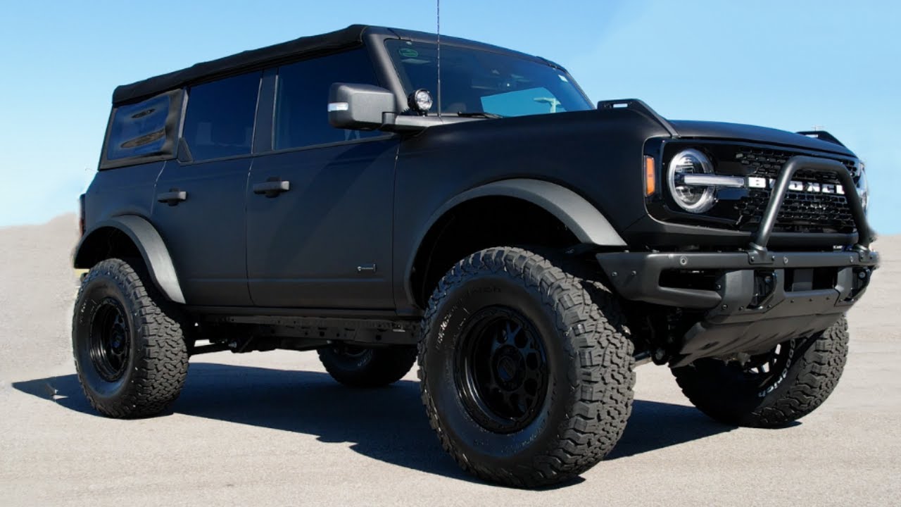 Самый крутой в мире Wildtrak Bronco!