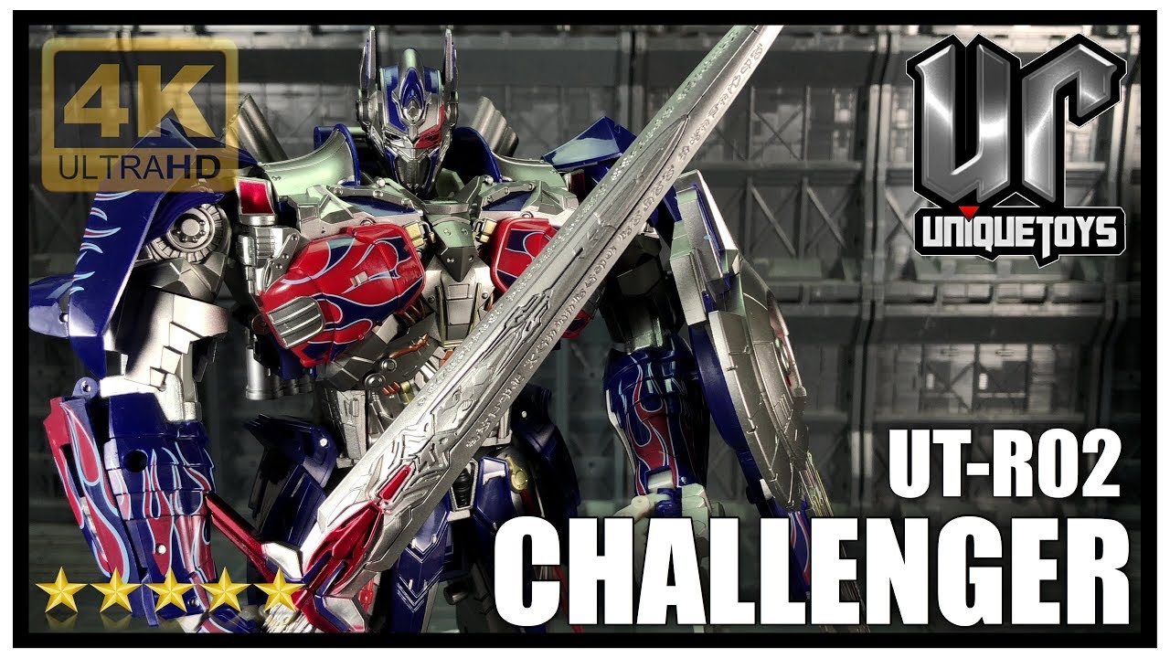 Обзор Unique Toys UT-R02 CHALLENGER Transformers AOE/TLK Masterpiece Optimus Nemesis Prime