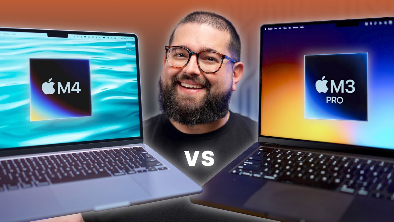 M4 MacBook Air vs M3 Pro MacBook Pro – Worth the Trade?