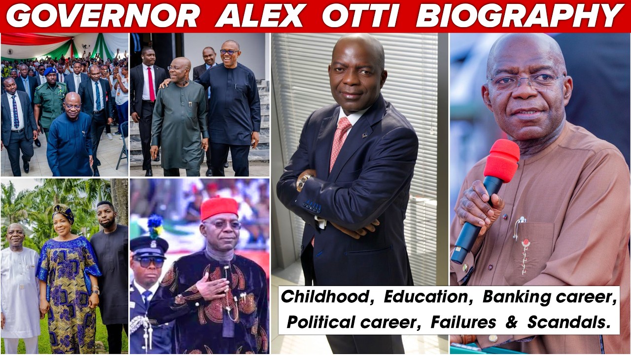 GOVERNOR ALEX OTTI BIOGRAPHY VIDEO. Childhood, education, career, net worth, Scandals & More.