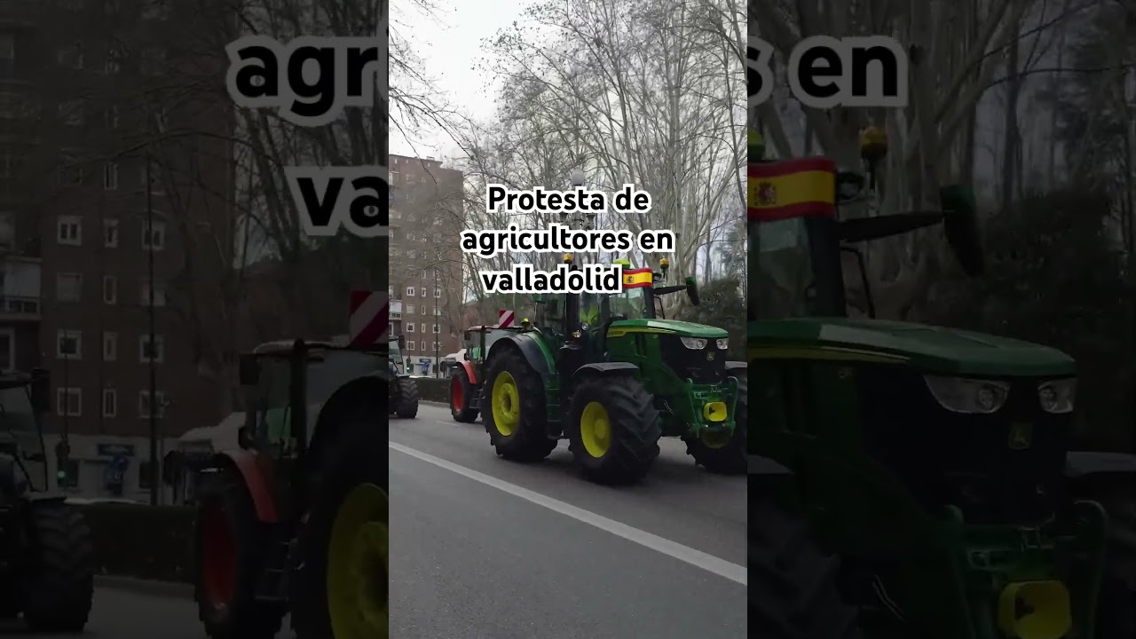#pucela #valladolid #agricultores