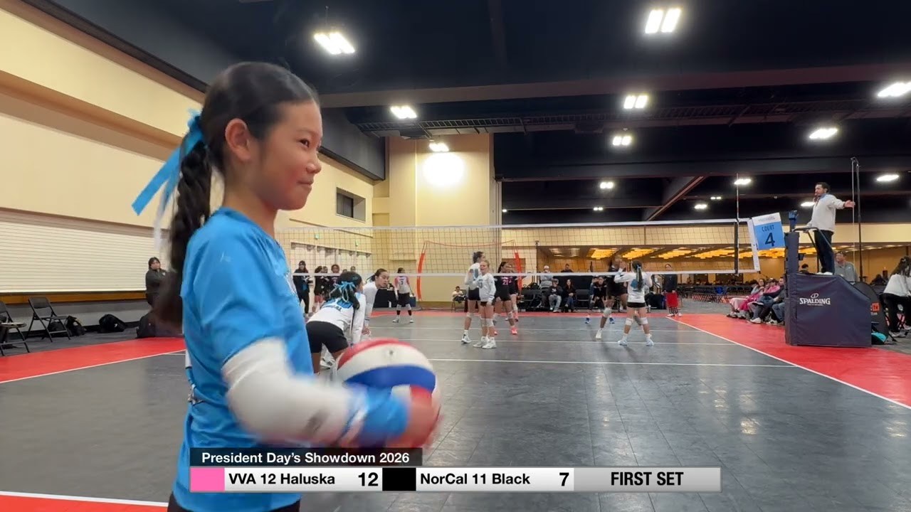 President’s Day Showdown 2026- Day 3 Game #2 vs. VVA 12 Haluska 