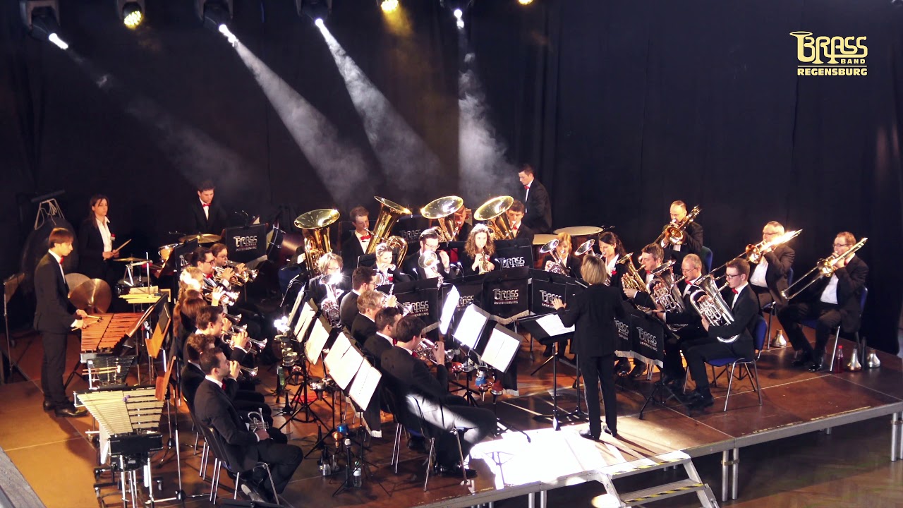 Brass Band Regensburg plays Jubilee Overture (Philip Sparke) 2019-04