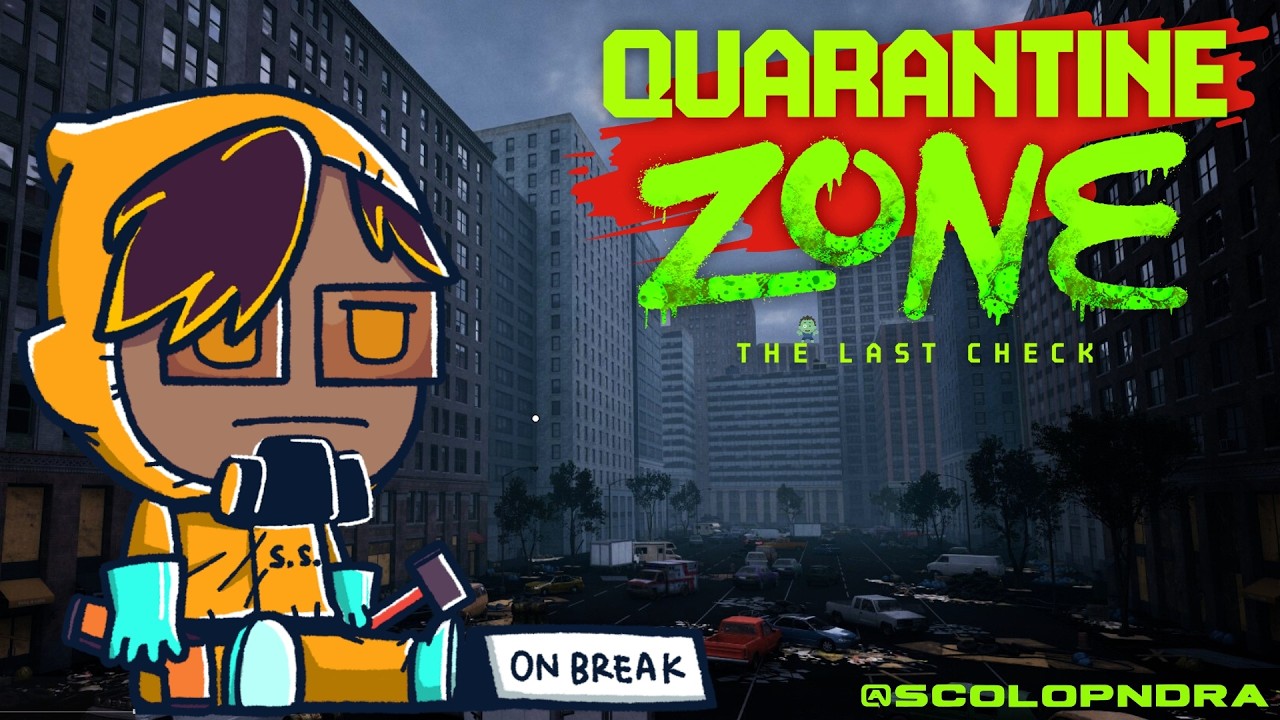 【QUARANTINE ZONE】Karyawan teladan dan kucingnya.