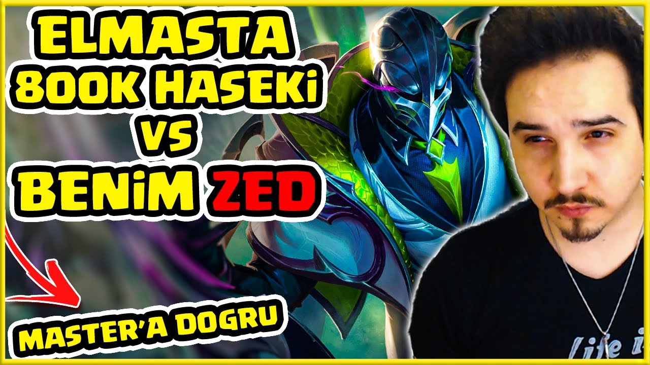 ELOBOOSTA İŞTE BU YÜZDEN KARŞIYIZ! | MASTER'A DOĞRU | Valiant - Zed