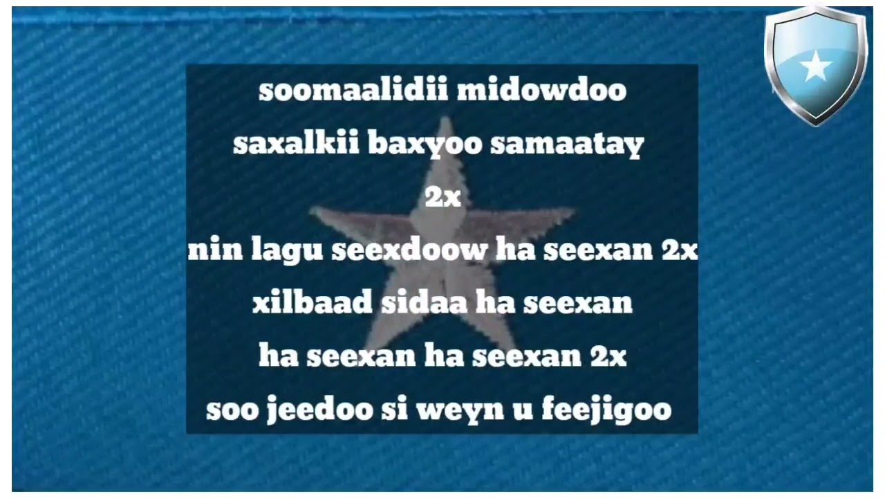 NIN LAGU SEEXDOOW HA SEEXAN | FANAANADII QARANKA | AUN XALIIMA KHALIIF MAGOOL.