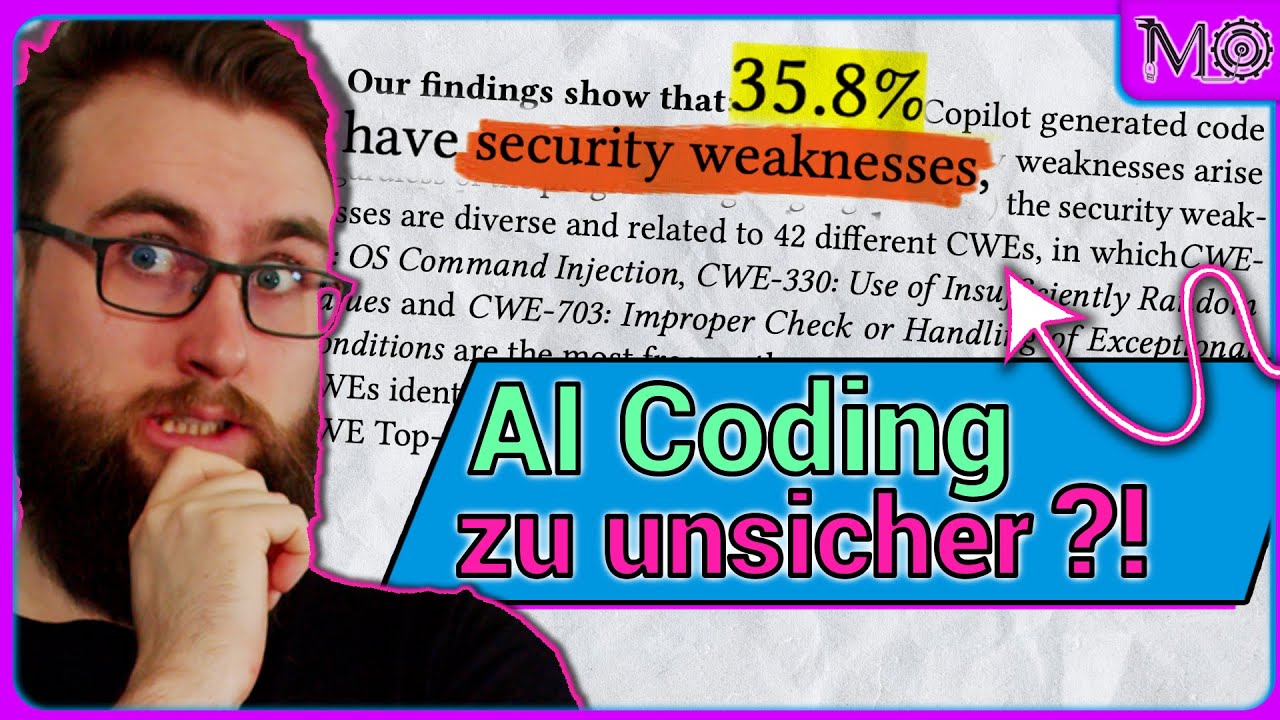 AI Coding VERBIETEN? | Github Copilot: UNSICHER & Teuer